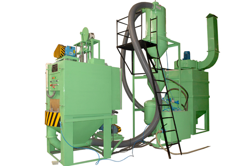 Pressure Blasting Machine